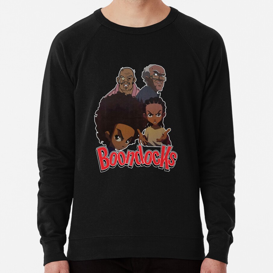 Boondocks Art Poster Sweatshirt