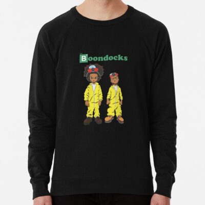 The Boondocks Parody Breaking Bad Funny Shirt Sweatshirt