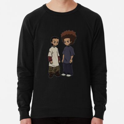 The Boondocks Huey And Riley Freeman Sweatshirt