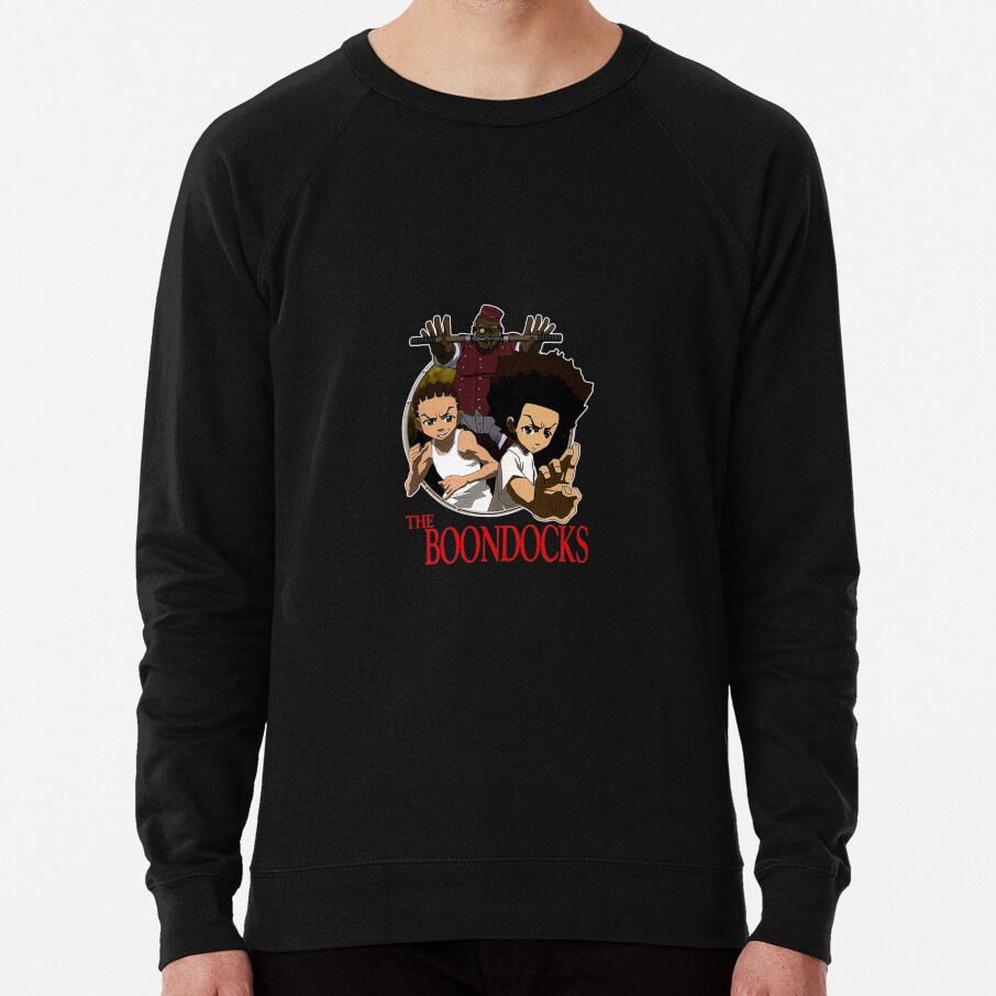 New Collection The Boondocks Sweatshirt - Image 5