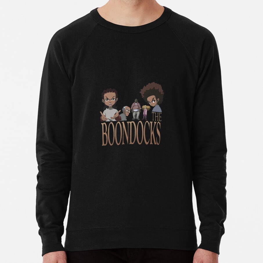 Hot Item The Boondocks Sweatshirt - Image 5