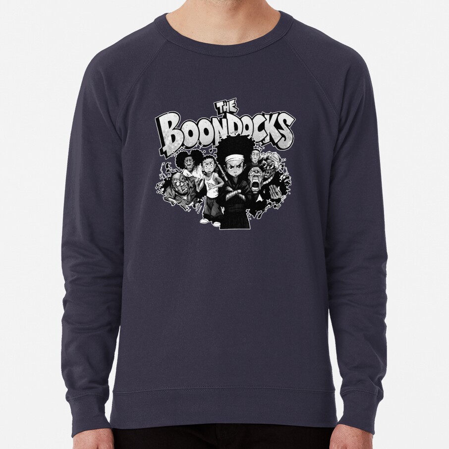 The Boondocks Retro Sweatshirt - Image 4