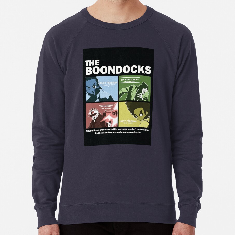 The Boondocks Colorfull Sweatshirt - Image 2
