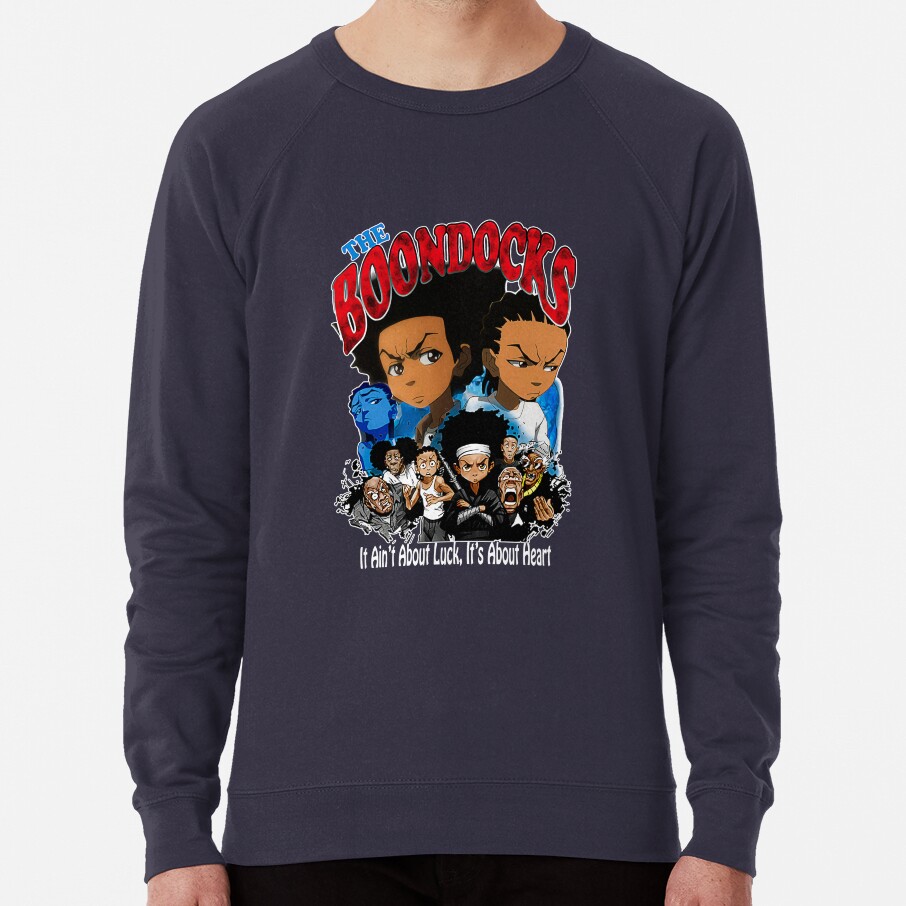 The Boondocks Cartoon Sweatshirt - Image 4