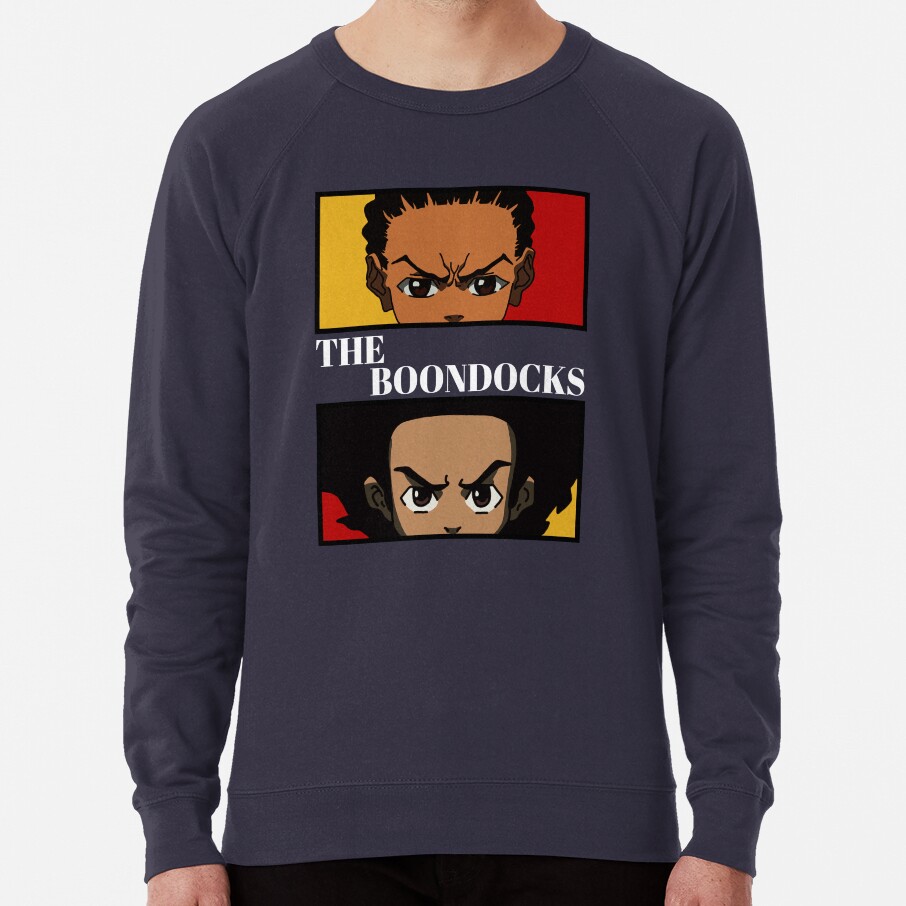 Boondocks Puffy Afro Sweatshirt - Image 3