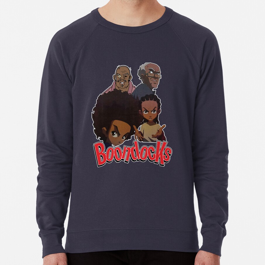 Boondocks Art Poster Sweatshirt - Image 2