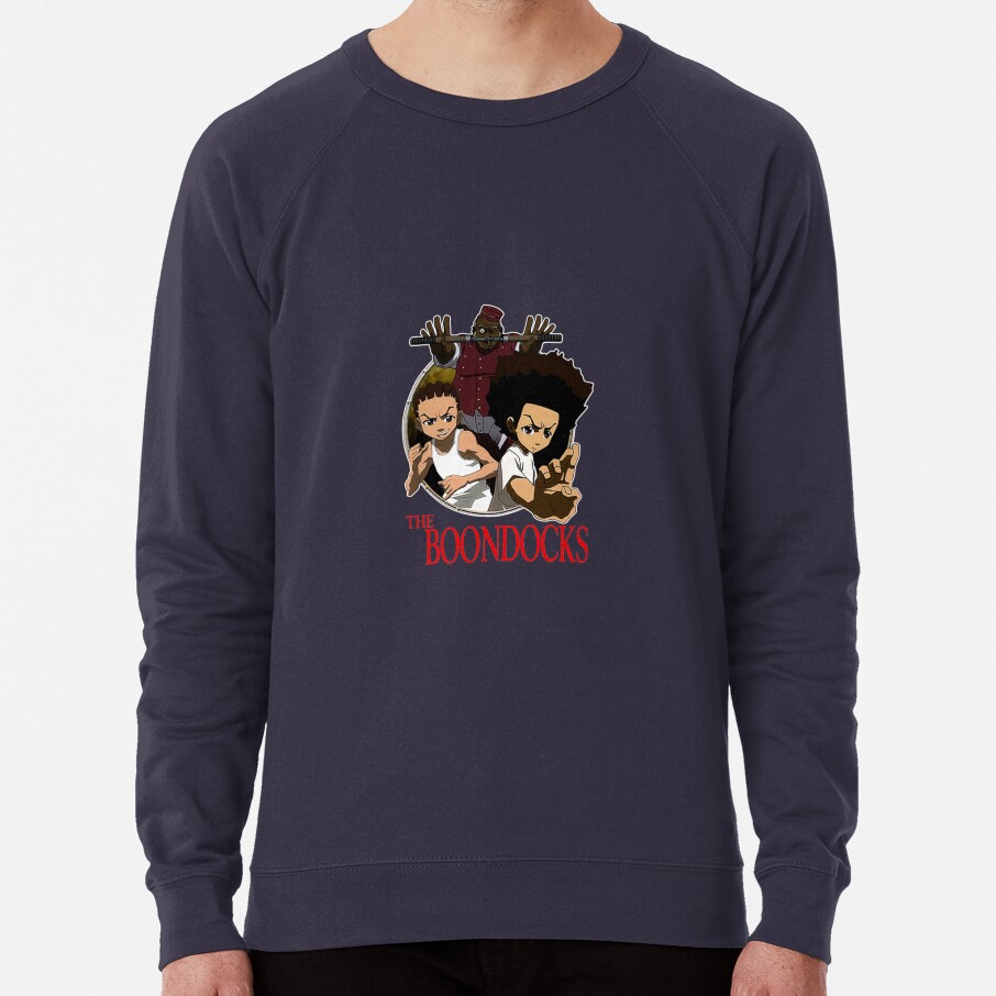 New Collection The Boondocks Sweatshirt - Image 4