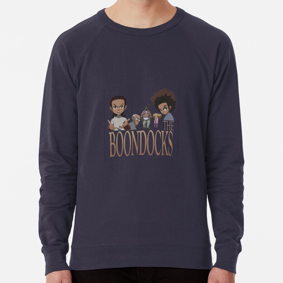 Hot Item The Boondocks Sweatshirt - Image 3