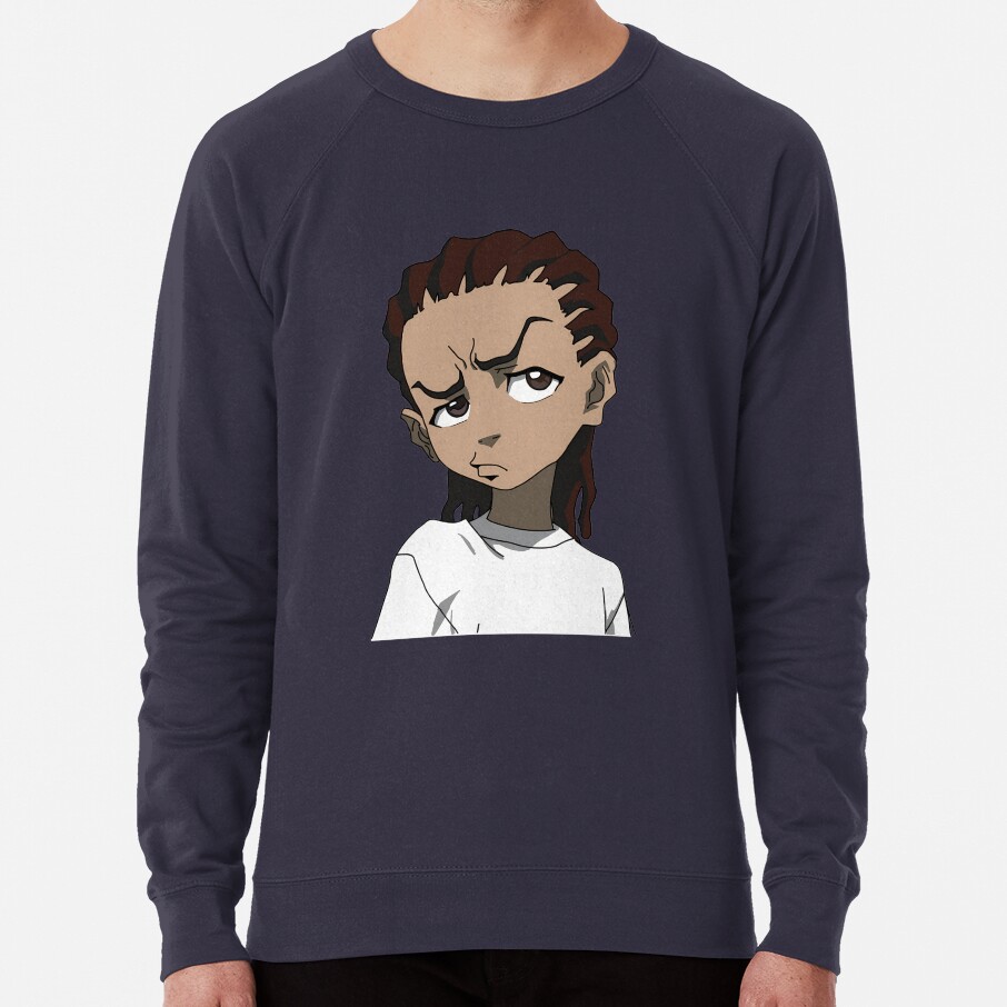 The Boondocks Riley Freeman Bassic Sweatshirt - Image 3
