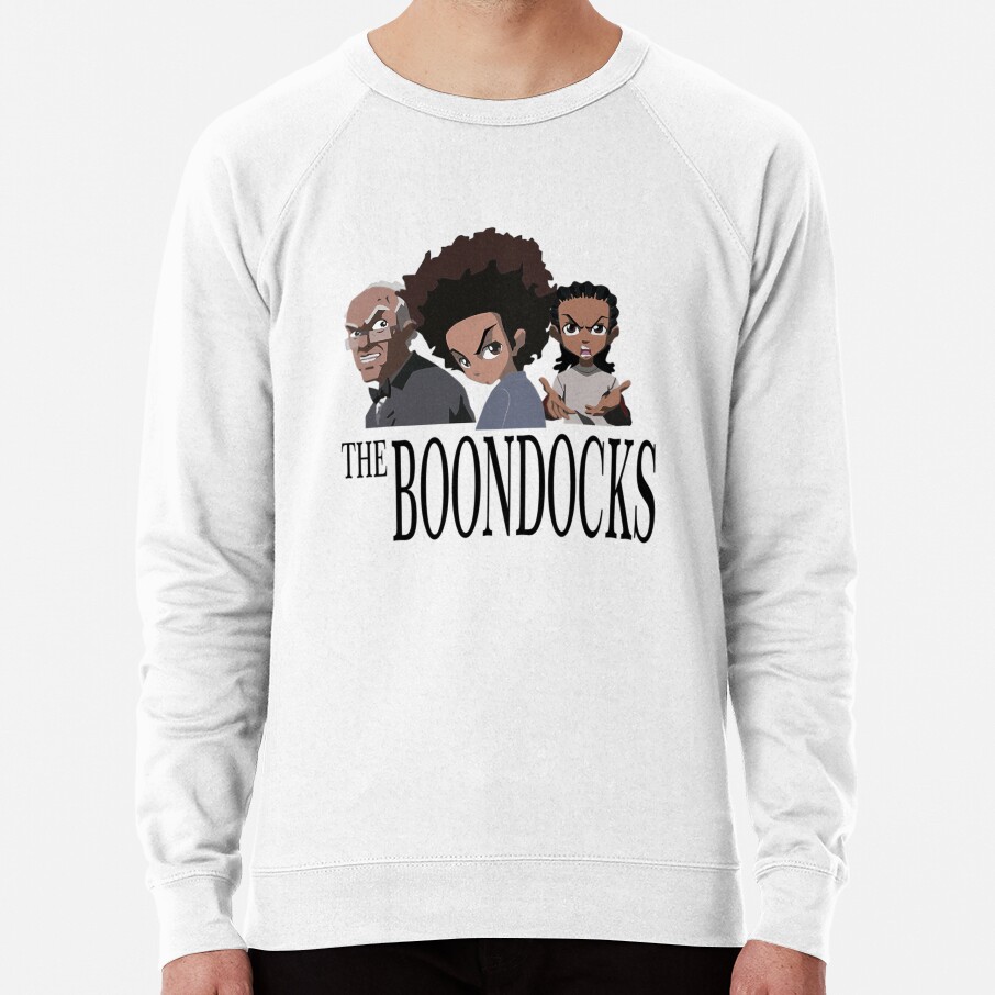 The Boondocks Banner Sweatshirt - Image 4