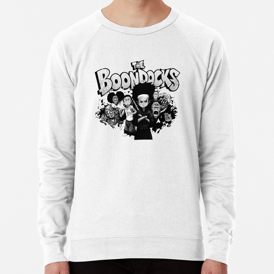The Boondocks Retro Sweatshirt - Image 6
