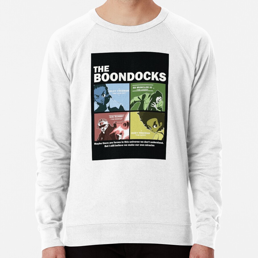 The Boondocks Colorfull Sweatshirt - Image 3