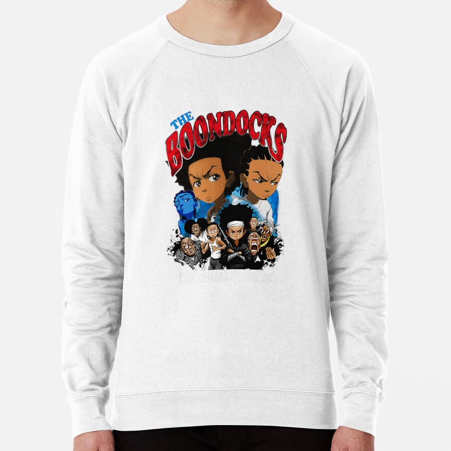 The Boondocks Cartoon Sweatshirt - Image 2