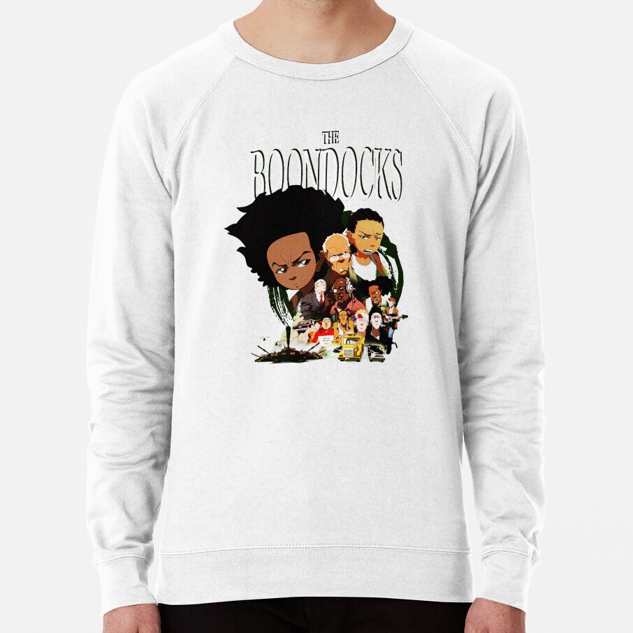 The Boondocks Vintage Sweatshirt - Image 2