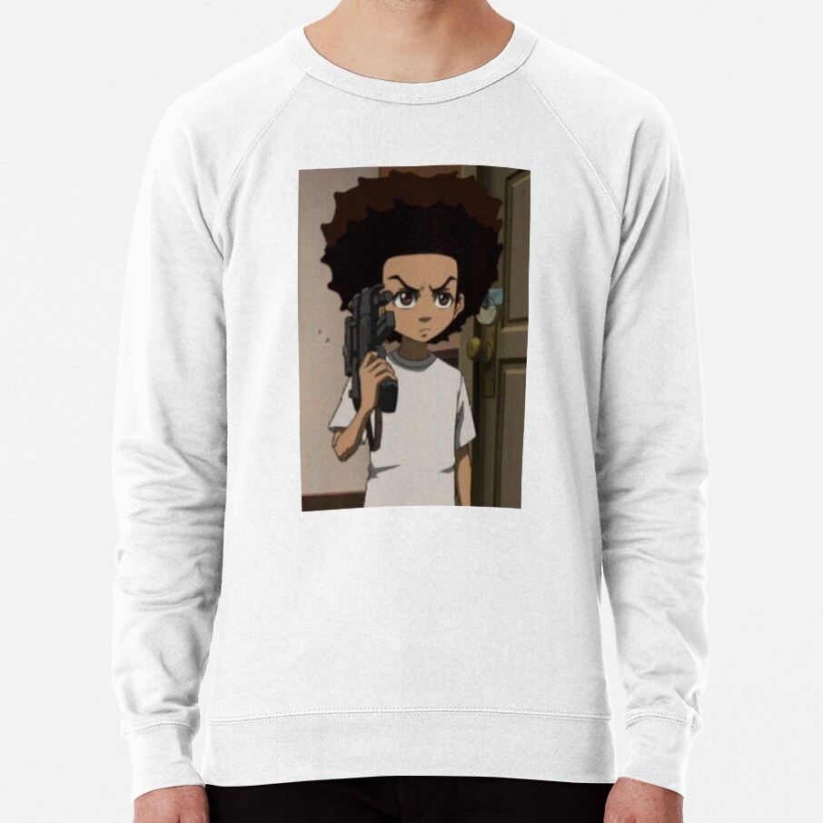 The Boondocks Huey Sweatshirt - Image 4