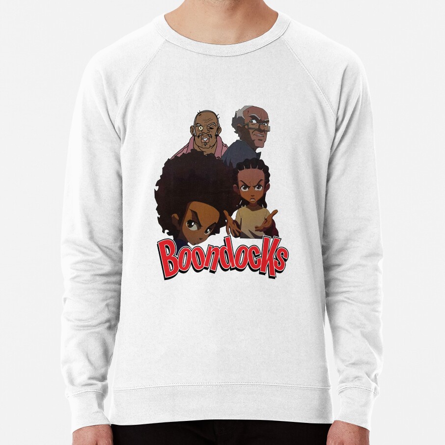 Boondocks Art Poster Sweatshirt - Image 3