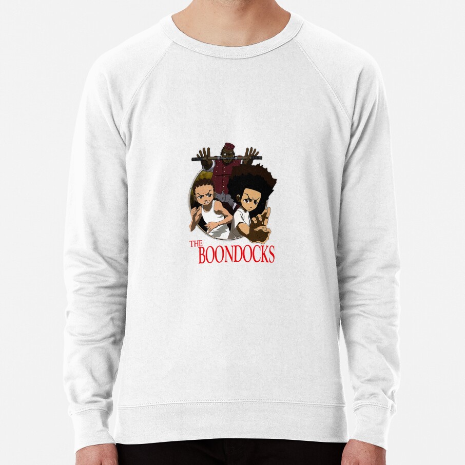 New Collection The Boondocks Sweatshirt - Image 3