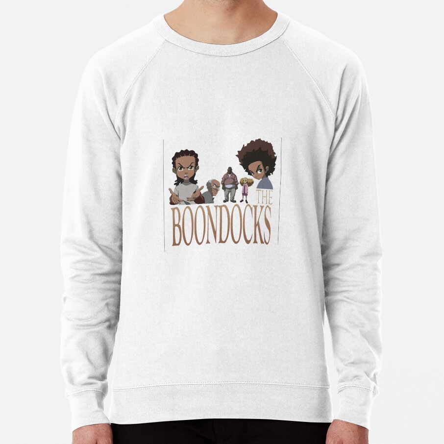 Hot Item The Boondocks Sweatshirt - Image 4