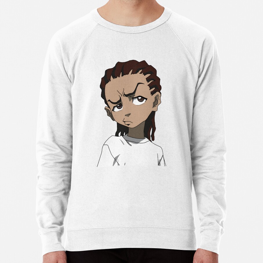 The Boondocks Riley Freeman Bassic Sweatshirt - Image 2