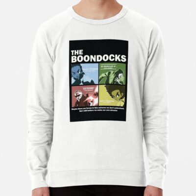 The Boondocks Colorfull Sweatshirt