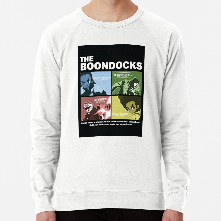 The Boondocks Colorfull Sweatshirt