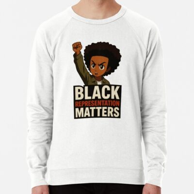 Boondocks Black Representation Matters Sweatshirt