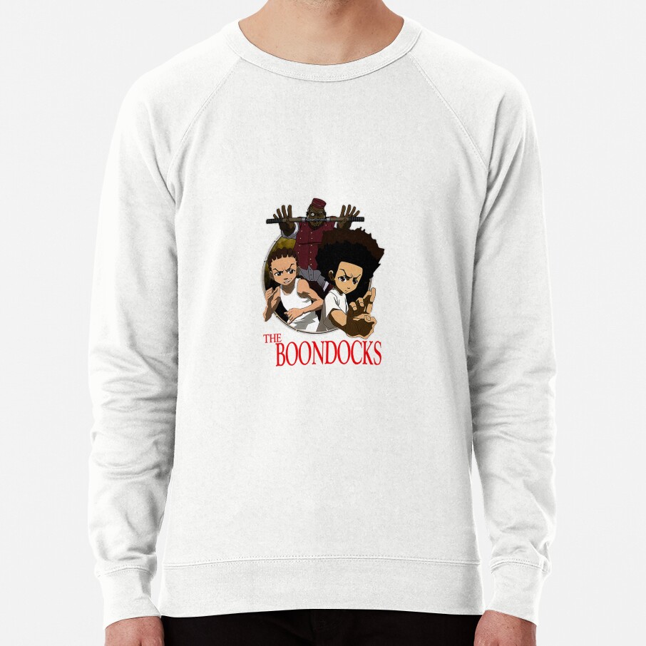 New Collection The Boondocks Sweatshirt