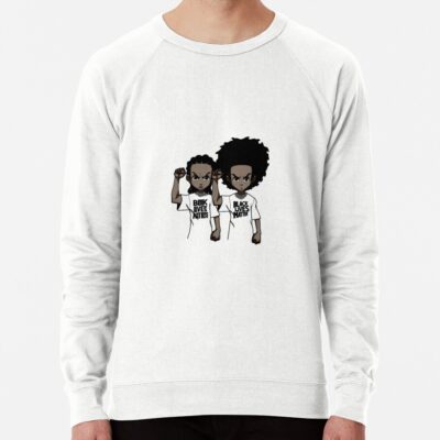The BoondocksHuey Freeman Riley Freeman Sweatshirt