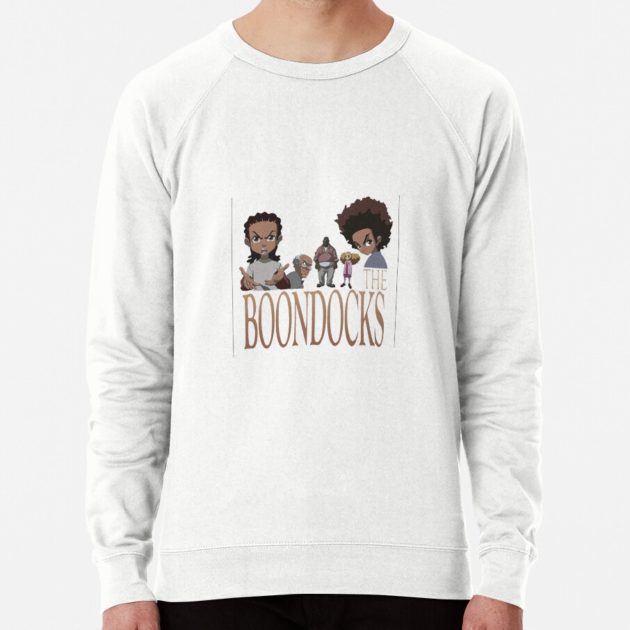 Hot Item The Boondocks Sweatshirt