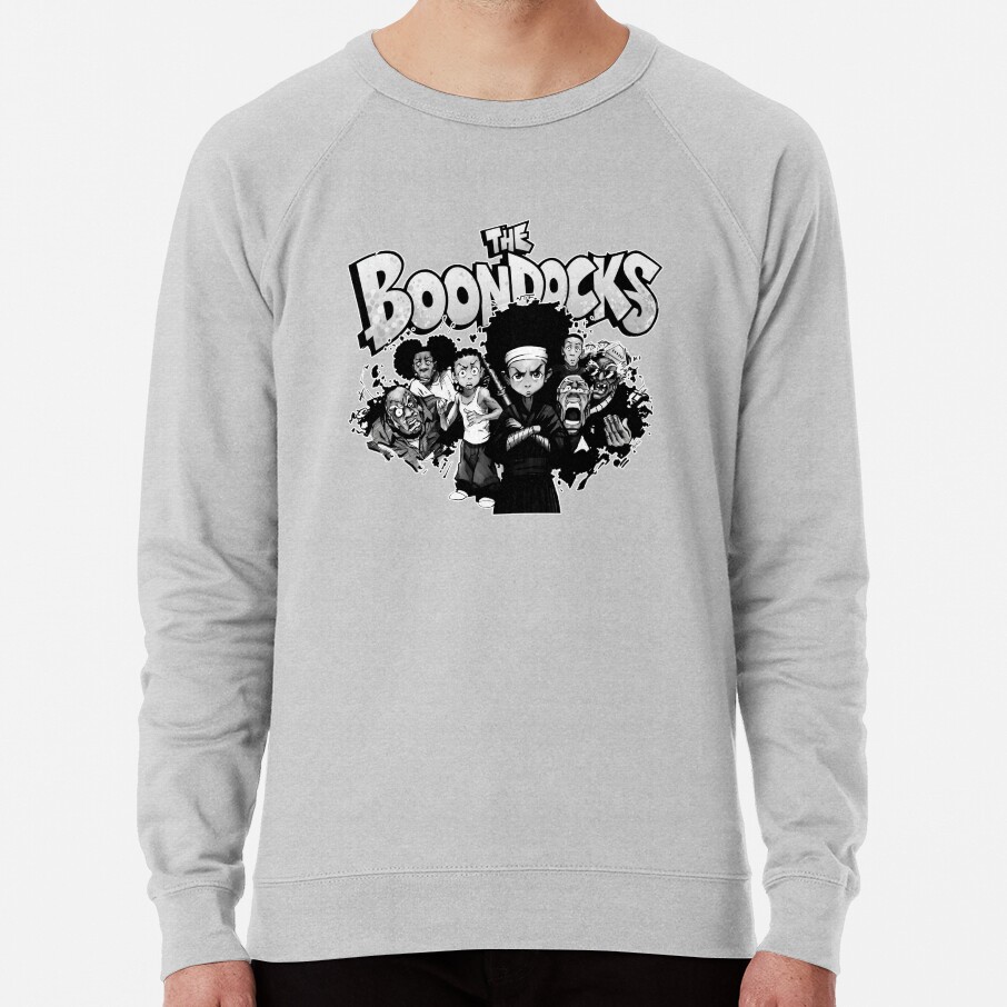 The Boondocks Retro Sweatshirt - Image 3