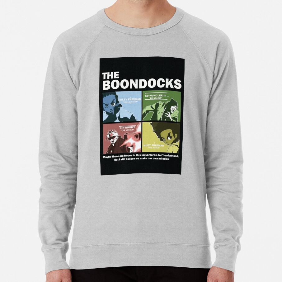 The Boondocks Colorfull Sweatshirt - Image 5
