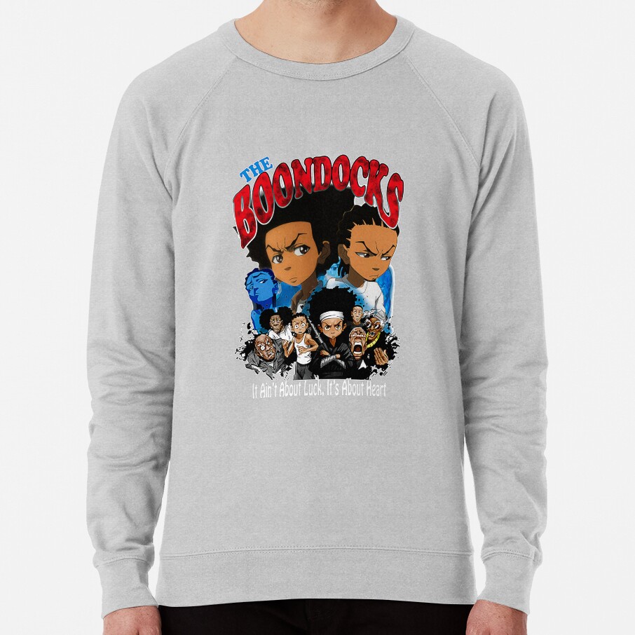 The Boondocks Cartoon Sweatshirt - Image 5