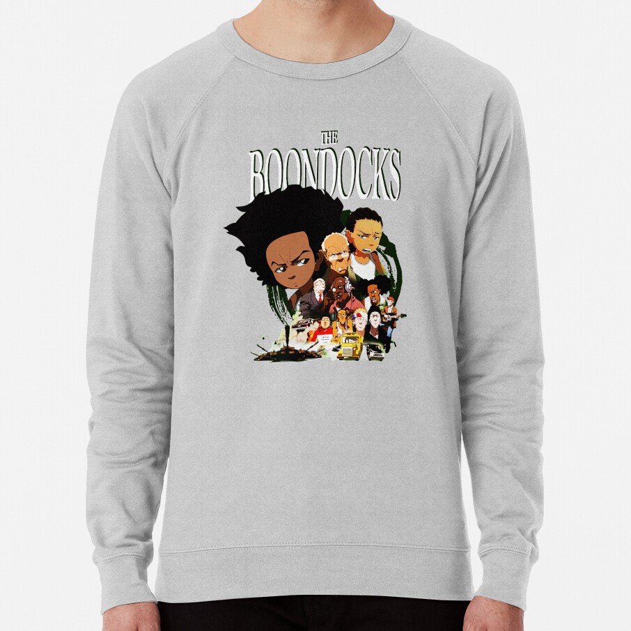 The Boondocks Vintage Sweatshirt - Image 5