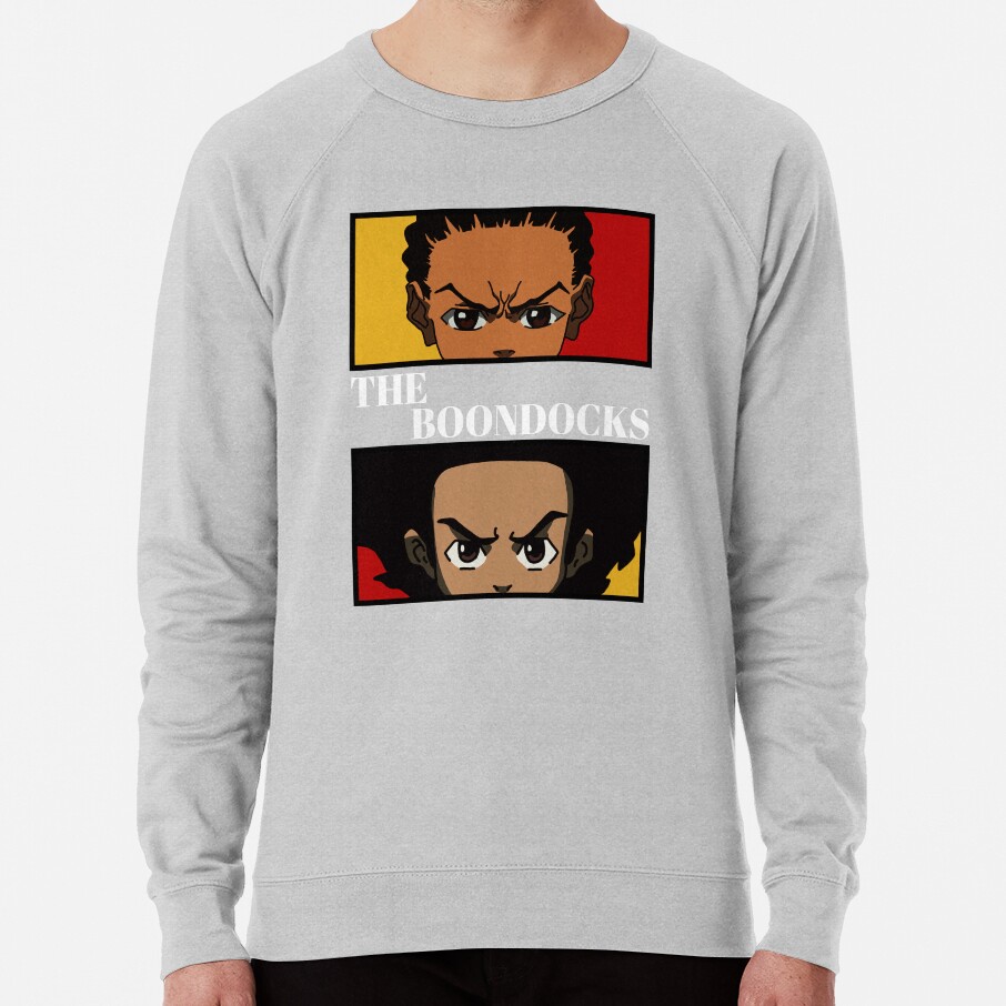 Boondocks Puffy Afro Sweatshirt - Image 5