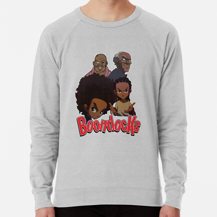 Boondocks Art Poster Sweatshirt - Image 4
