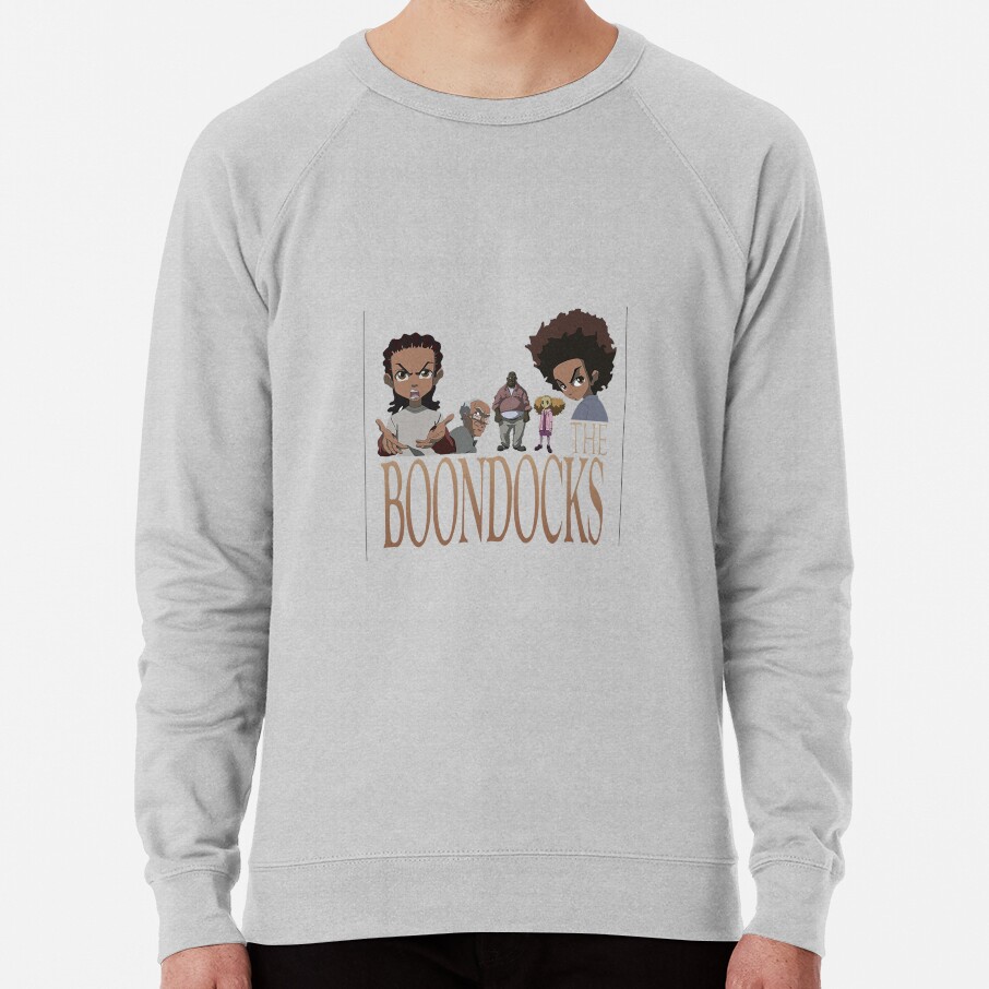 Hot Item The Boondocks Sweatshirt - Image 2