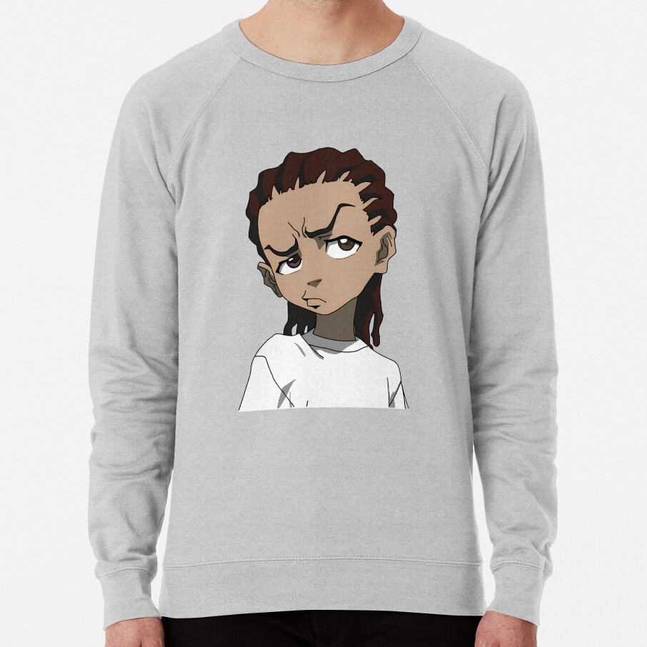 The Boondocks Riley Freeman Bassic Sweatshirt - Image 5