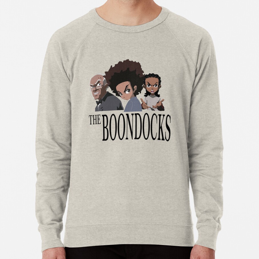 The Boondocks Banner Sweatshirt - Image 2