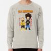 ssrcolightweight sweatshirtmensoatmeal heatherfrontsquare productx1000 bgf8f8f8 14 - The Boondocks Store