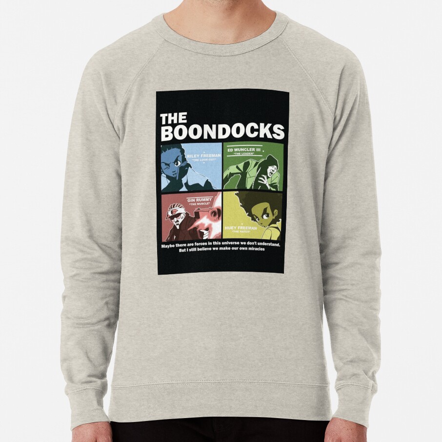 The Boondocks Colorfull Sweatshirt - Image 6