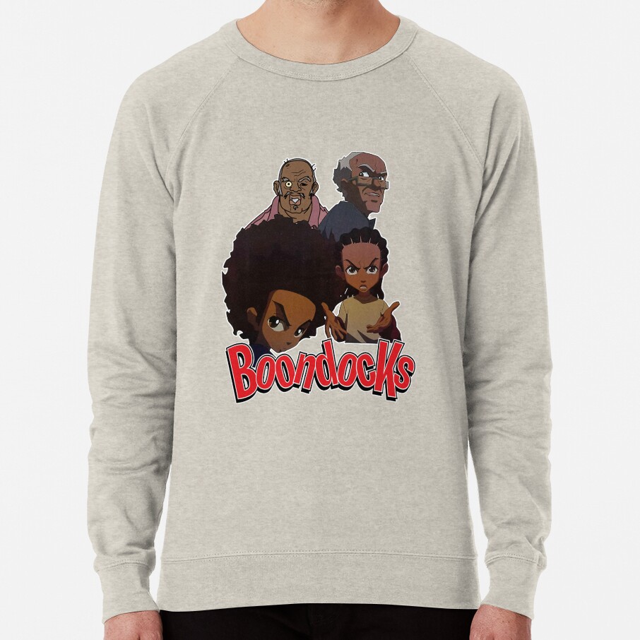Boondocks Art Poster Sweatshirt - Image 5