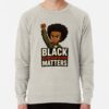 ssrcolightweight sweatshirtmensoatmeal heatherfrontsquare productx1000 bgf8f8f8 32 - The Boondocks Store