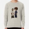 ssrcolightweight sweatshirtmensoatmeal heatherfrontsquare productx1000 bgf8f8f8 34 - The Boondocks Store