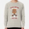 ssrcolightweight sweatshirtmensoatmeal heatherfrontsquare productx1000 bgf8f8f8 37 - The Boondocks Store