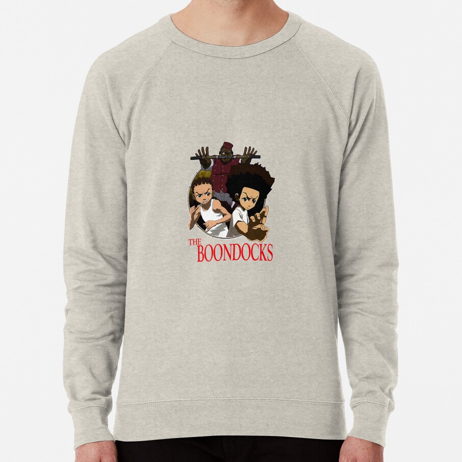New Collection The Boondocks Sweatshirt - Image 2