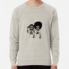 ssrcolightweight sweatshirtmensoatmeal heatherfrontsquare productx1000 bgf8f8f8 5 - The Boondocks Store