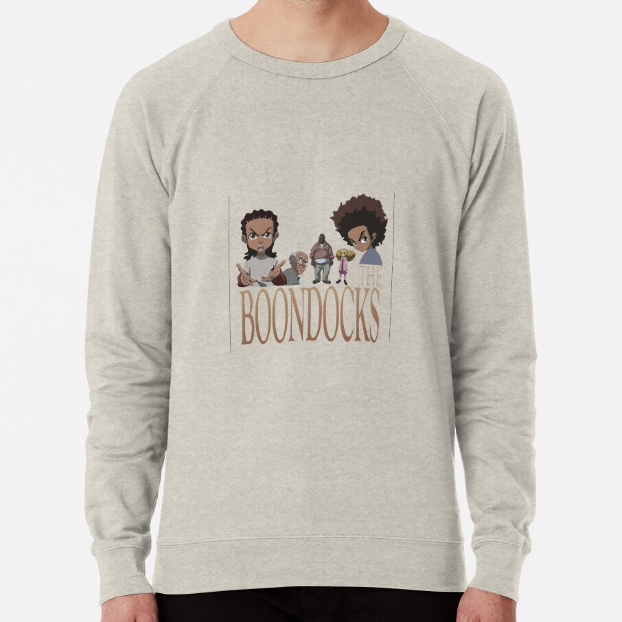 Hot Item The Boondocks Sweatshirt - Image 6