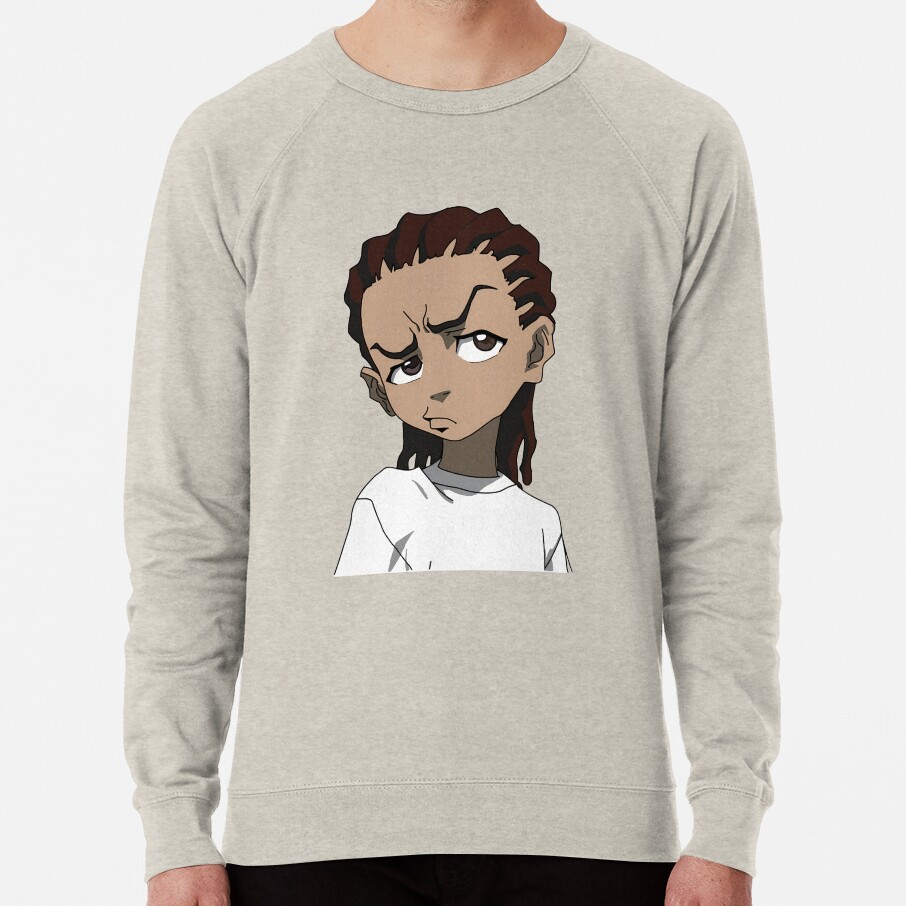 The Boondocks Riley Freeman Bassic Sweatshirt - Image 4