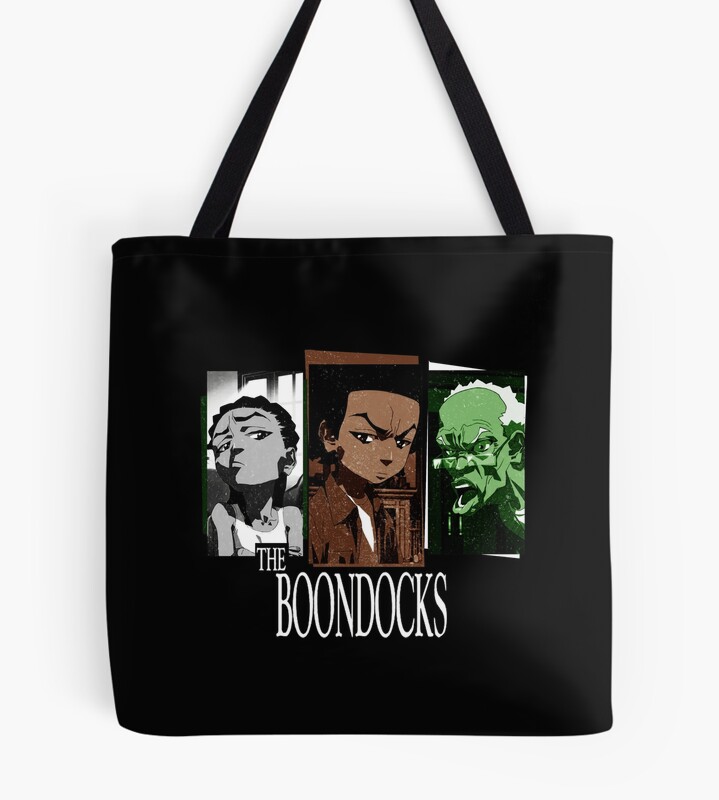 The Boondocks Trio Tote Bag