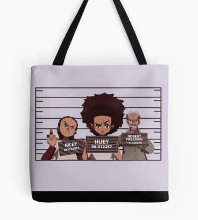 Boondocks Suspect The Whole Family Tote Bag